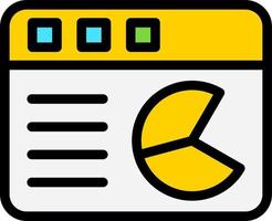 Dashboard Vector Icon Design