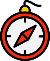 Compass Vector Icon Design