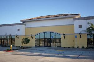 Vacant Retail Building photo