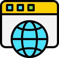 Web Vector Icon Design