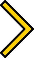 Right Vector Icon Design