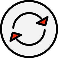 Refresh Vector Icon Design