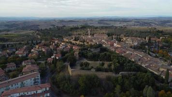 san quirico d'orcia in val d'orcia, Toscane Italië video