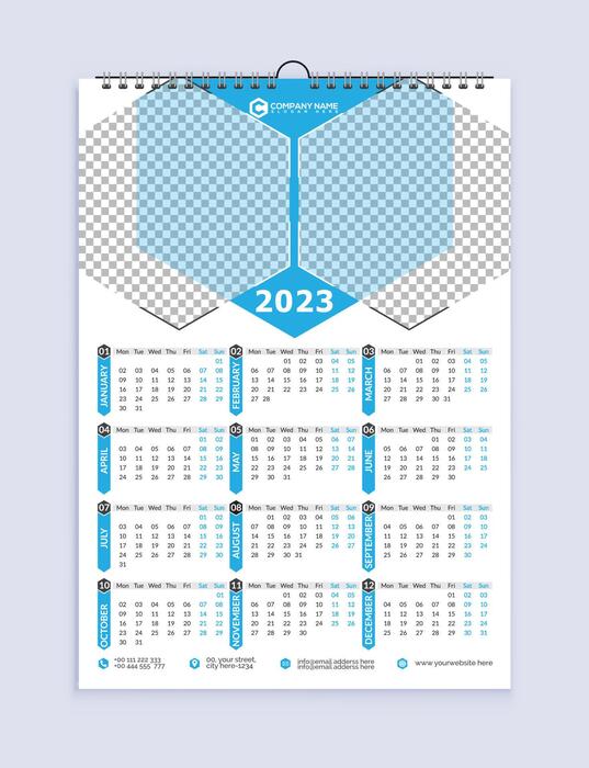 Calendar A3 Vector Art, Icons, and Graphics for Free Download