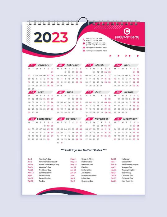 Calendar A3 Vector Art, Icons, and Graphics for Free Download