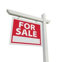 For Sale Real Estate Sign photo