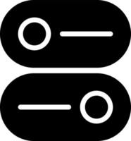 Toggle Vector Icon Design