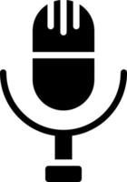 Microphone Vector Icon Design