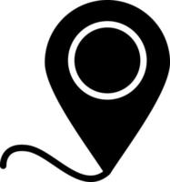 diseño de icono de vector gps