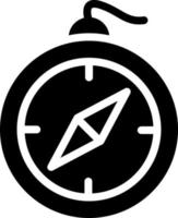 Compass Vector Icon Design