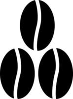 Bean Vector Icon Design