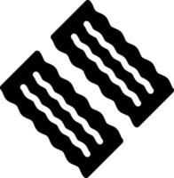 Bacon Vector Icon Design