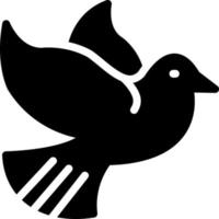 Pigeon Vector Icon Design