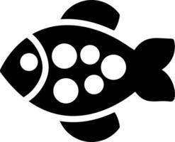 Fish Vector Icon Design