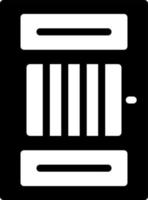 Door Vector Icon Design