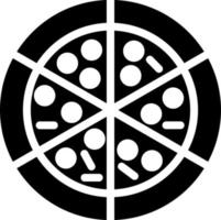 Pizza Vector Icon Design
