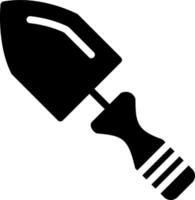 Trowel Vector Icon Design