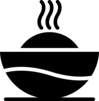 Bowl Vector Icon Design