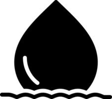 Droplet Vector Icon Design