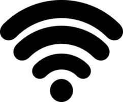 Wifi Vector Icon Design