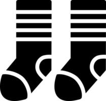 Socks Vector Icon Design