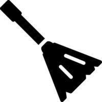Sweeping Vector Icon Design