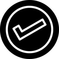 Checkmark Vector Icon Design