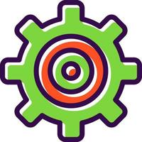 Setting Vector Icon Design