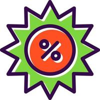 Sale Vector Icon Design