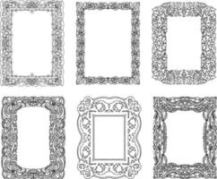 6 Decorative frames
