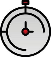 Countdown Vector Icon Design