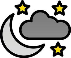 Sky Vector Icon Design