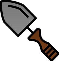 Trowel Vector Icon Design