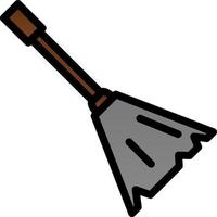 Sweeping Vector Icon Design