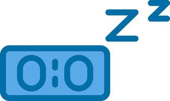 Snooze Vector Icon Design