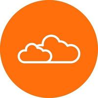 Cloud Vector Icon Design