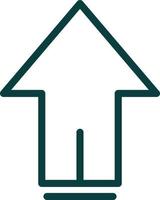 Shift Vector Icon Design