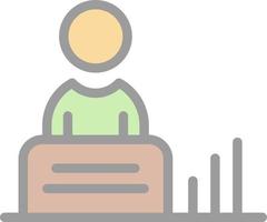 Admin Vector Icon Design