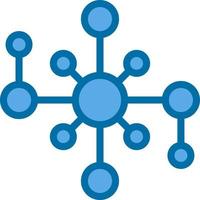 Network Vector Icon Design