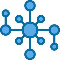 Network Vector Icon Design