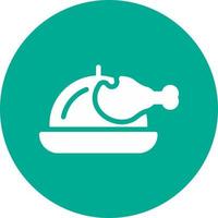 Dish Vector Icon Design