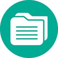 Folder Vector Icon Design