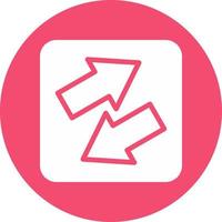 Exchange Vector Icon Design
