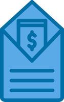 Salary Vector Icon Design