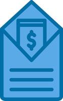 Salary Vector Icon Design