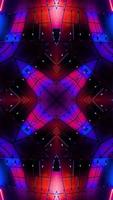The concept of future energy reactors. on a science or technology theme. Kaleidoscope Vertical looped video
