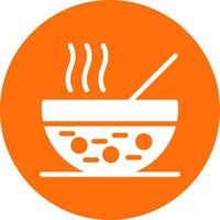 Soup Vector Icon Design