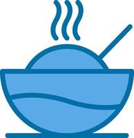 Bowl Vector Icon Design