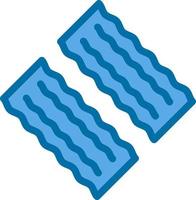 Bacon Vector Icon Design