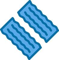 Bacon Vector Icon Design